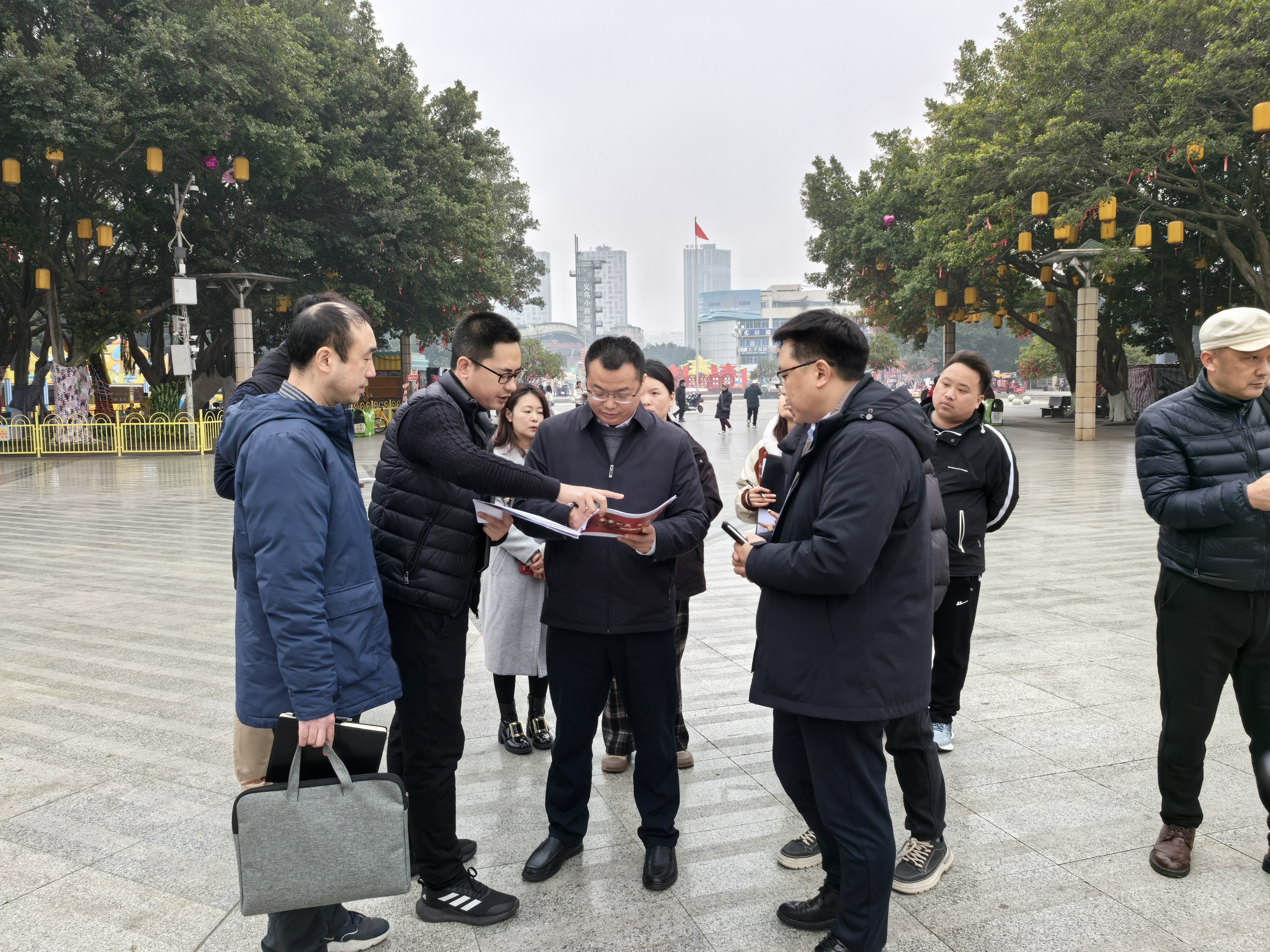 防患于未然，织密安全网——德阳发展集团开展春节前安全环保检查
