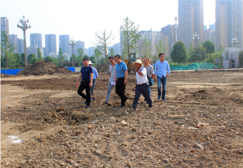 杰阳项目公司开展工地安全卫生检查工作 杰阳项目公司开展工地安全卫生检查工作