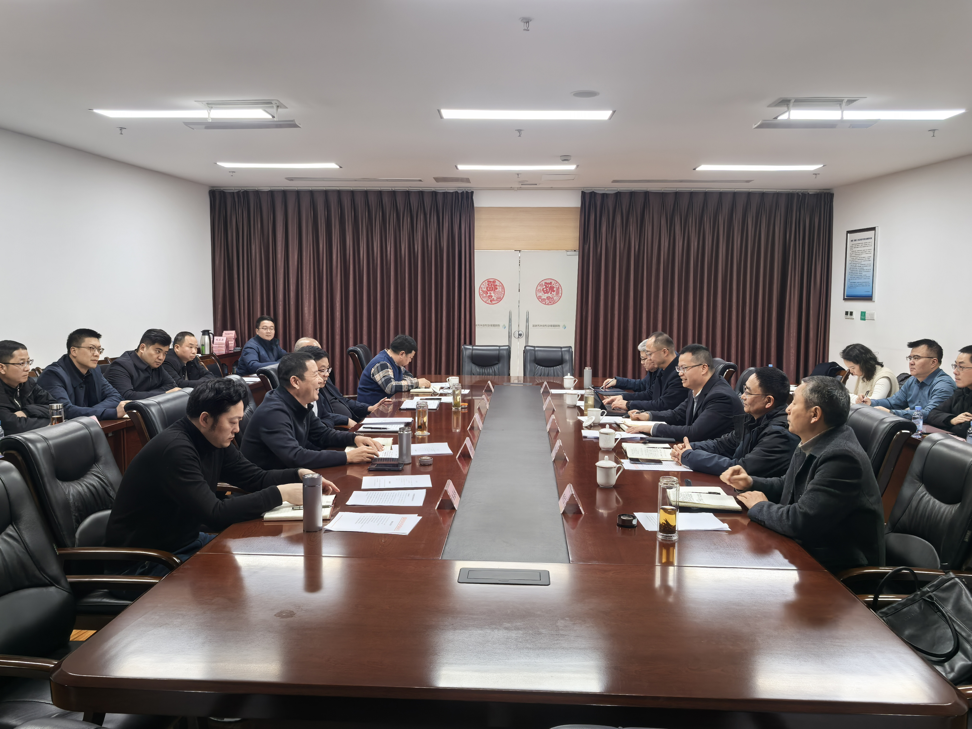 【携手并进，共创未来】德阳发展集团拜访德阳经开区共商深度合作与发展